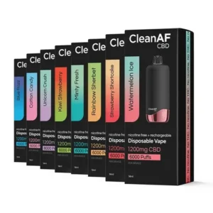 Variety Pack CBD Vape Pens - 8pc