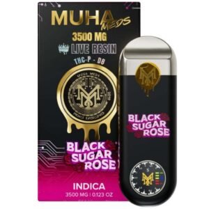 Black Sugar Rose (Indica)