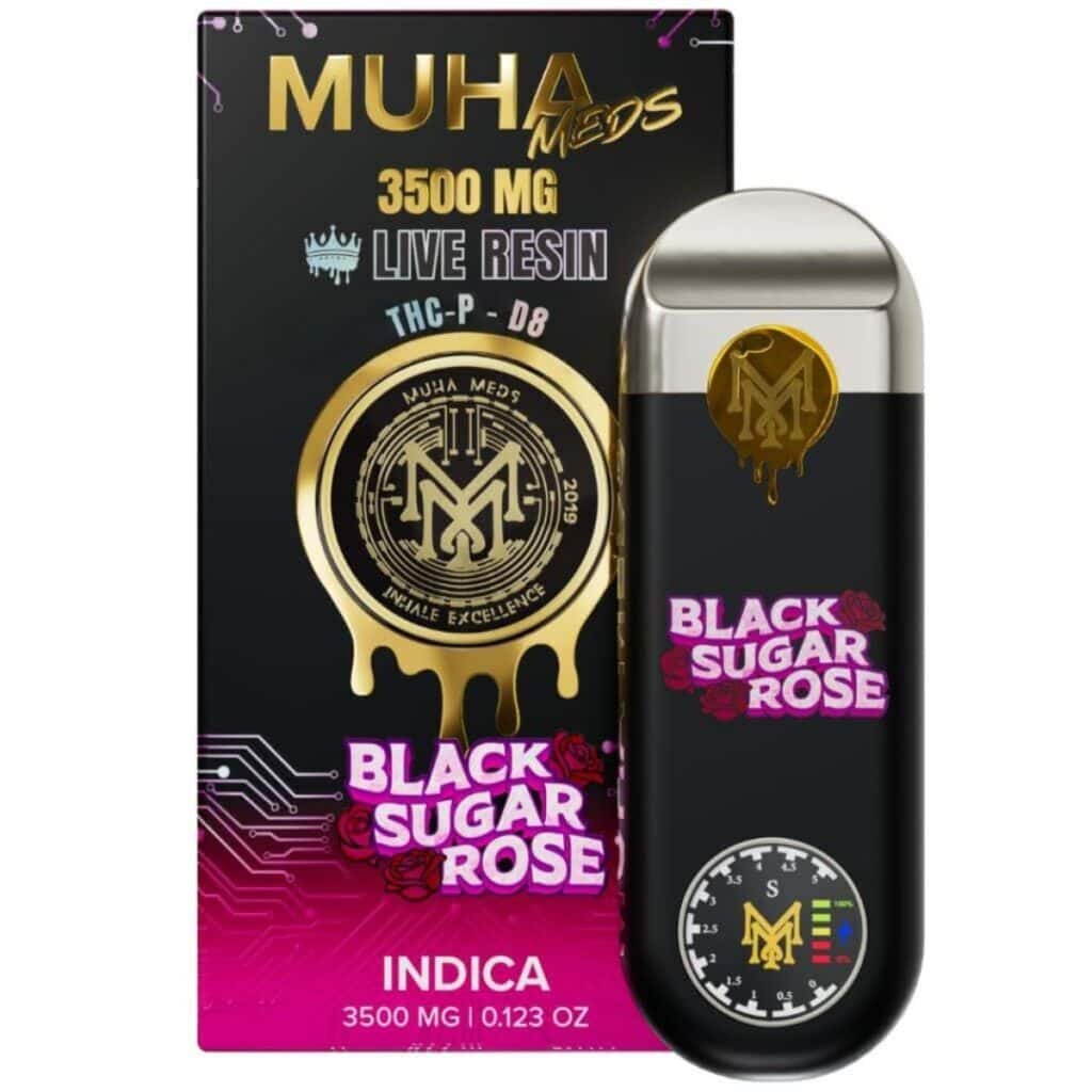 Black Sugar Rose (Indica)