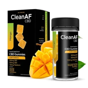 Mango CBD Sleep Gummies