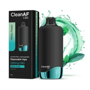 Minty Fresh CBD Vape