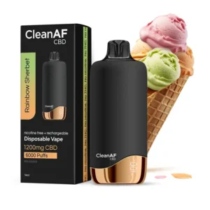 Rainbow Sherbet CBD Vape