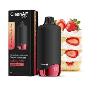 Strawberry Shortcake CBD Vape