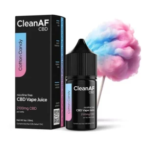 Cotton Candy CBD Vape Juice