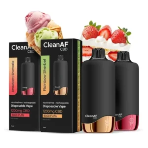 Dessert Pack CBD Vape Pens - 2pc