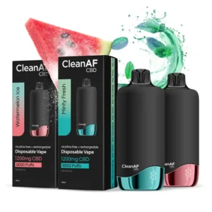 Icy Pack CBD Vape Pens - 2pc