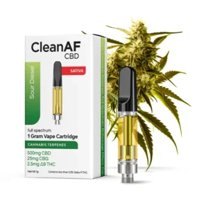 Variety Pack THC Vape Cartridges - 6pc