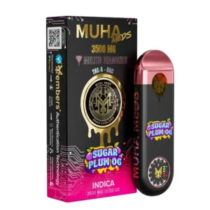 Muha Meds Vape Gen 3 |THC-P 3500 MG