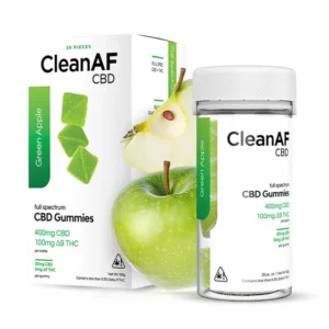 Green Apple THC Gummies