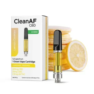 Lemon Cookies Hybrid THC Vape Cartridge