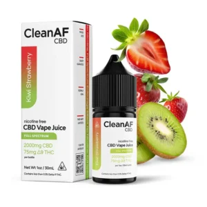 Kiwi Strawberry THC Vape Juice