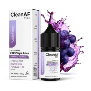Purple Punch THC Vape Juice