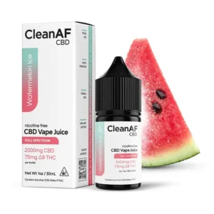 Watermelon Ice THC Vape Juice