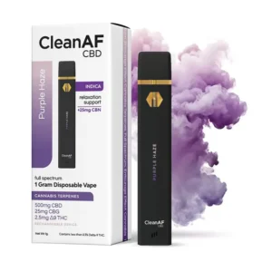 Purple Haze Indica THC Vape Pen