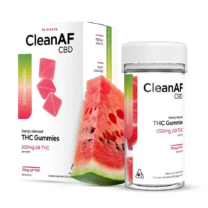 Watermelon THC Gummies