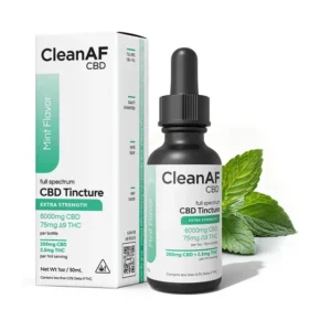 Mint THC Tincture