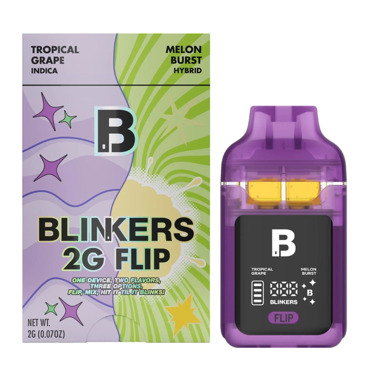 Blinkers FLIP Dual Chamber Disposables 2G