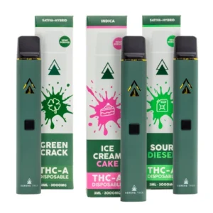 Serene Tree THCA Disposable Vape Pens 3000mg
