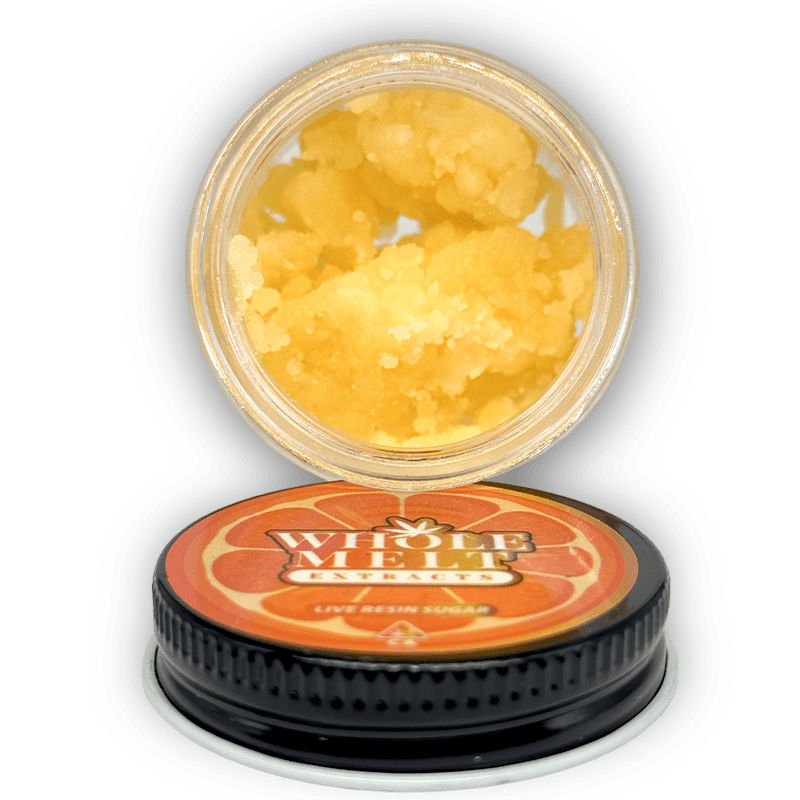 Whole Melt Extracts Live Resin Agent Orange