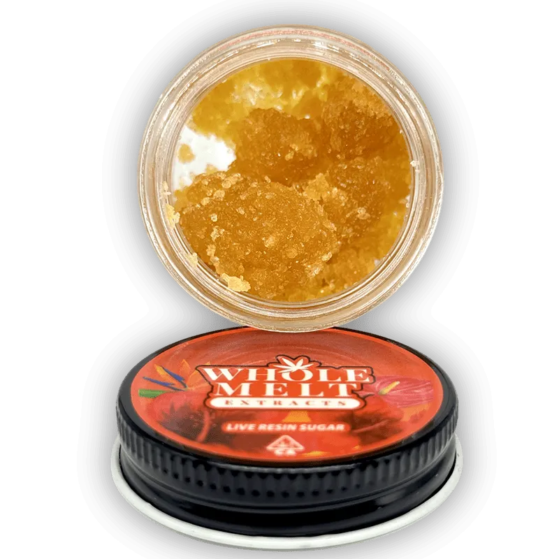 Whole Melt Maui Wowie Live Resin Sugar