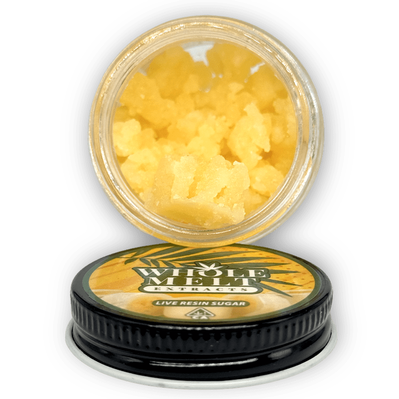 Whole Melt Extracts Banana Gelato Live Resin