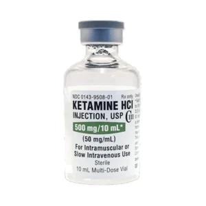 Ketamine HCl Injection, USP 500 mg / 10 mL (50 mg/mL)